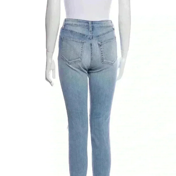 L’agence Straight Leg Distressed Jean - Picture 3 of 8